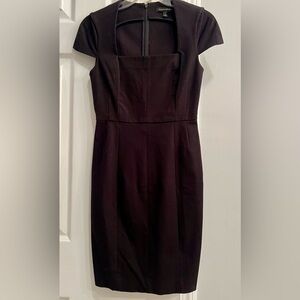 NWOT Banana Republic Capped Sleeve Sheath Dress 2P